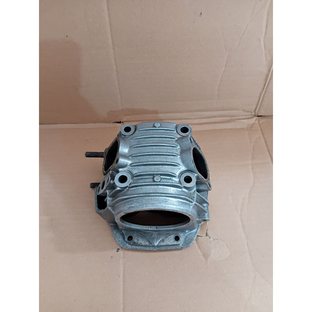 Blok Cylinder Blok kop Blok head Supra x 125 - Karisma ori lepasan ( kosongan )