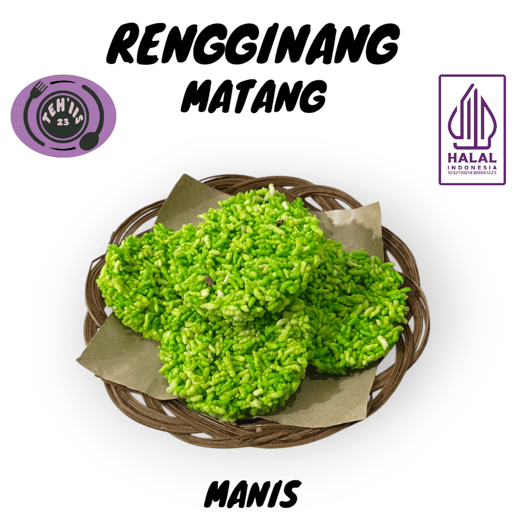 

Rengginang Matang Kerupuk Rengginang Ketan asli Gurih Enak Murah