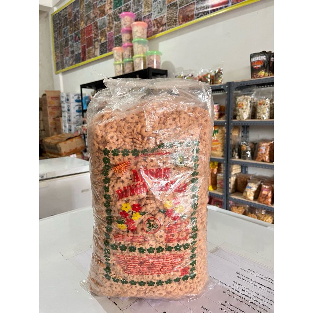 

[3 Kg] 1 Ball Ajisan Sakura (Free Bubblewarp & Kardus)