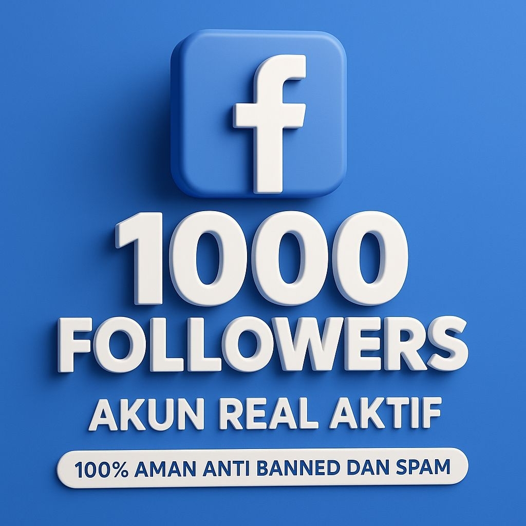 Followers facebook pengikut facebook akun aktif