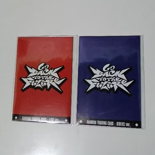 READYSTOCK TRADING CARD MD POP UP NCT DREAM GO BACK TO THE FUTURE GBTTF SEALED