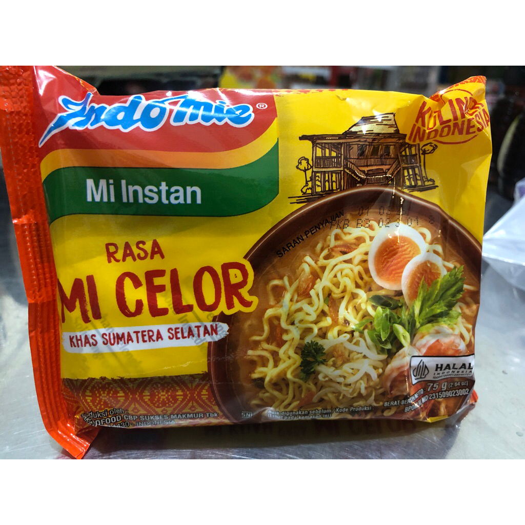 

1bks Indomie Celor Sumatera