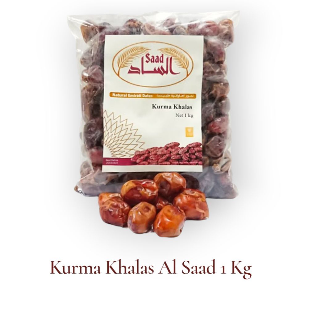 

Promo Kurma Khalas Al_Saad 1 Kg