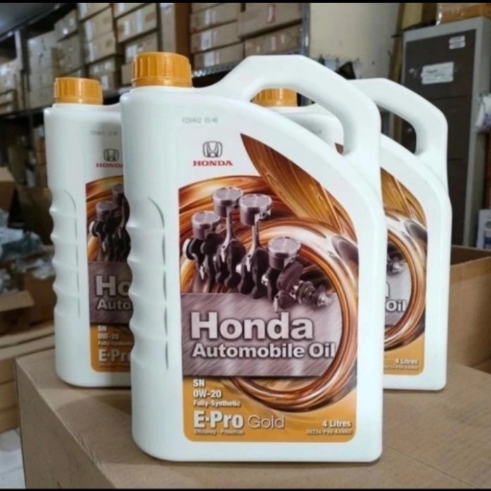 Oli honda gold 0w-20 4L original