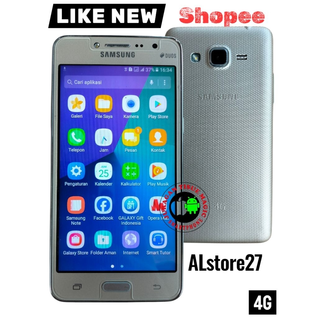 SAMSUNG J2 PRIME NORMAL SECOND