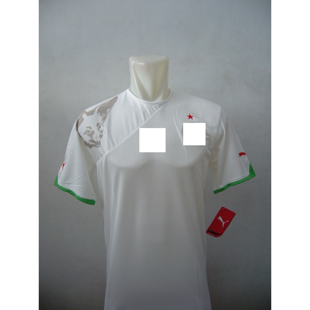 Jersey Algeria Home World Cup 2010 A3 Size XL