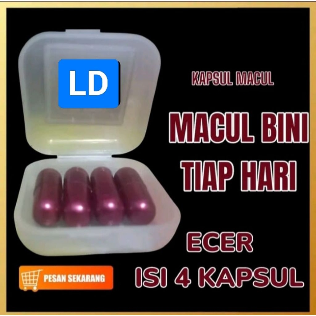 

MADU BUBUK LONG DURATION ISI 4BUTIR