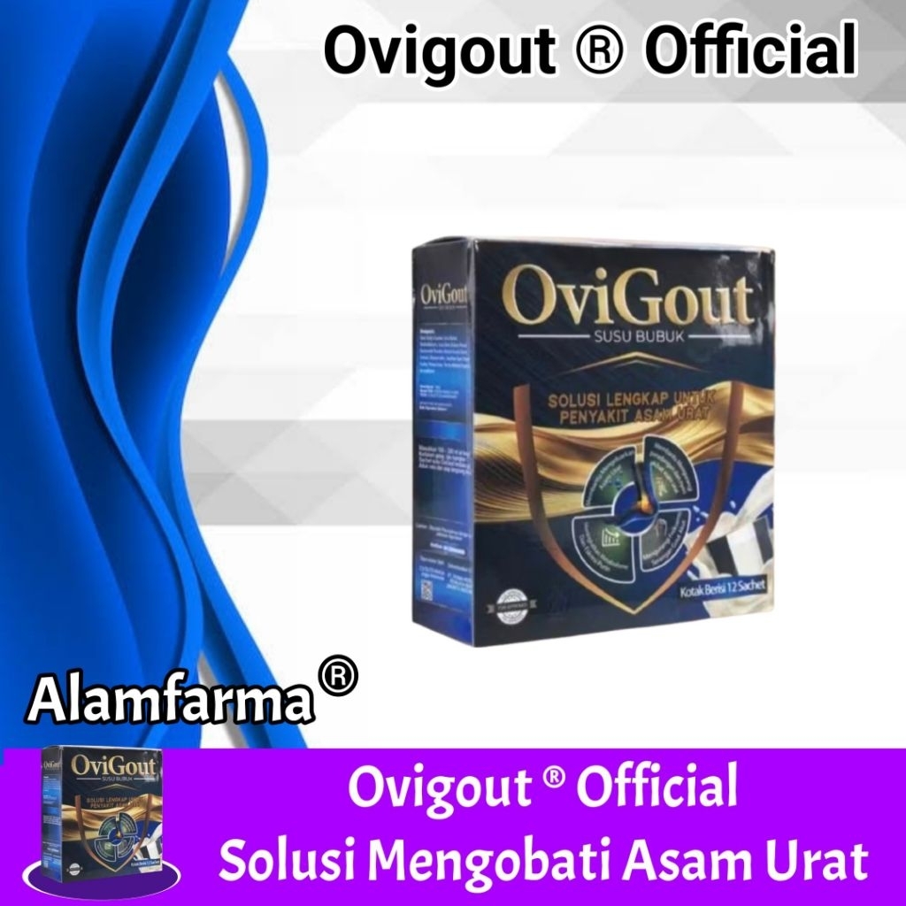 

Ovigout ® Susu Asam Urat Terbaik No 1