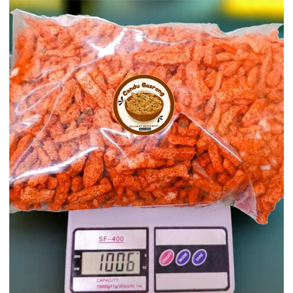 

BASRENG KEMASAN 1KG KHAS DAUN JERUK PURUT