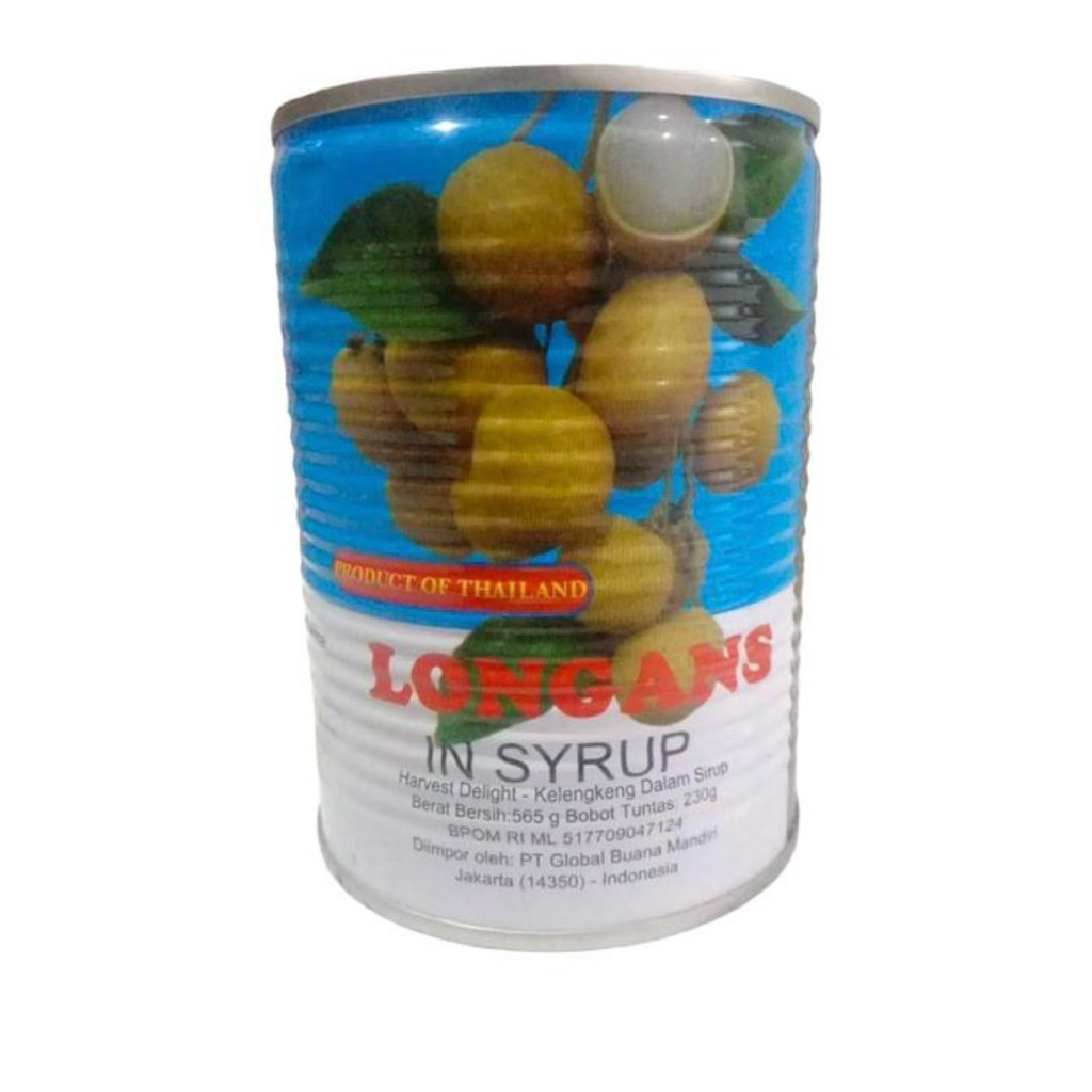

Longans in Syrup