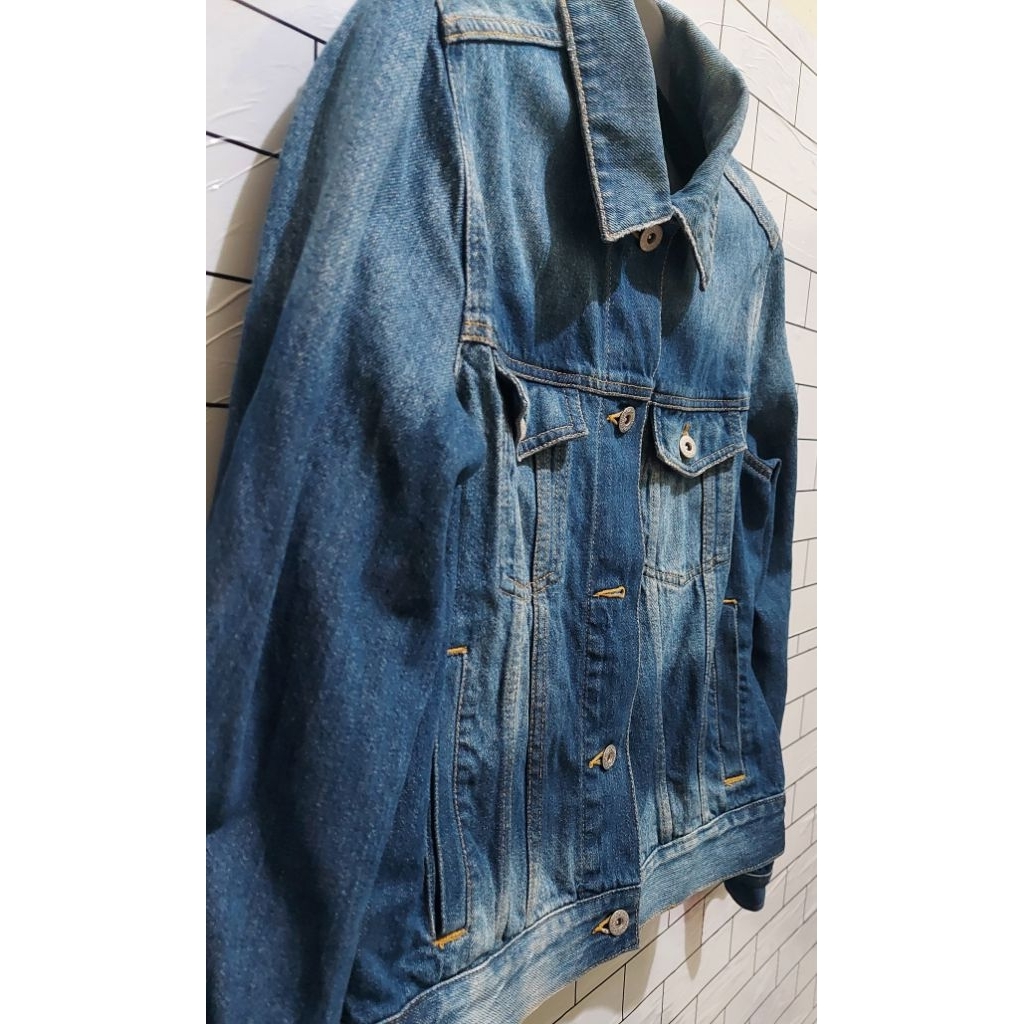 jacket jeans GU
