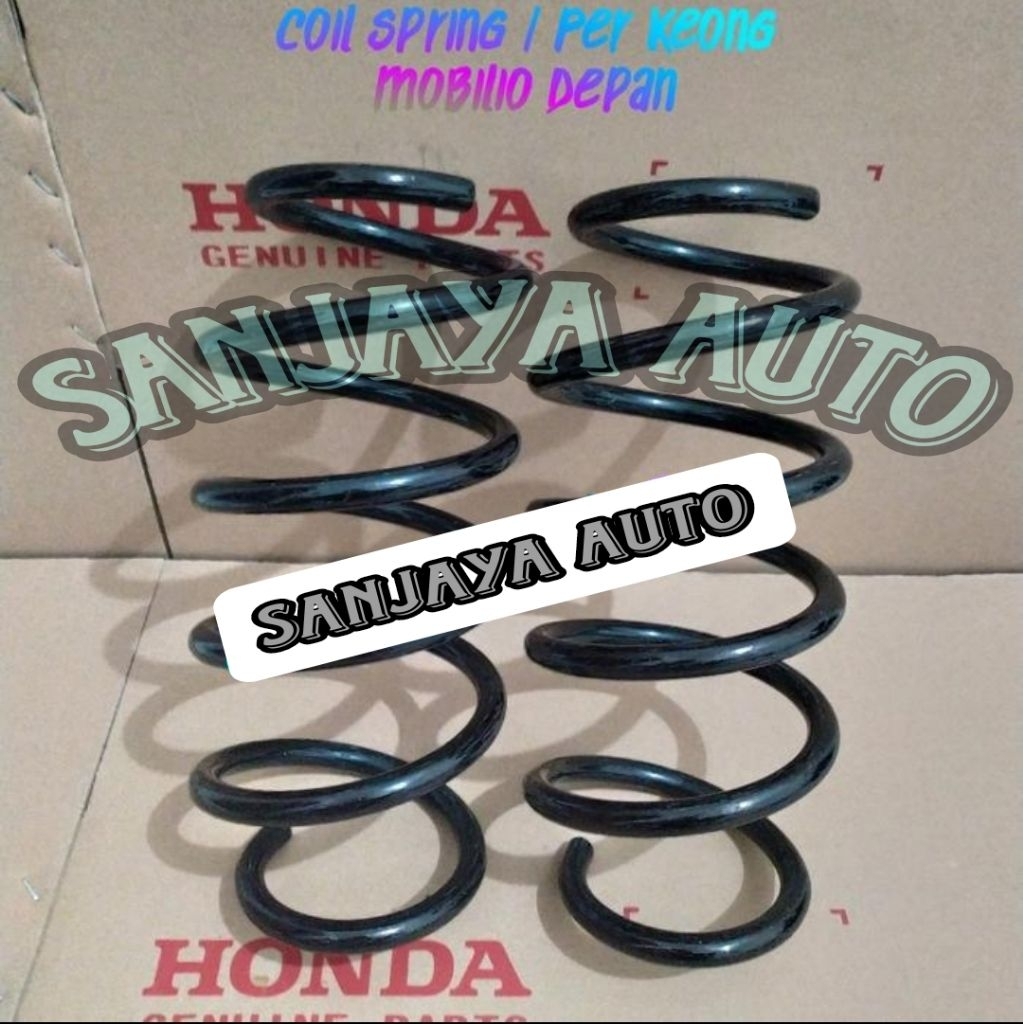 Coil Spring / Per Keong Honda Mobilio Depan Original