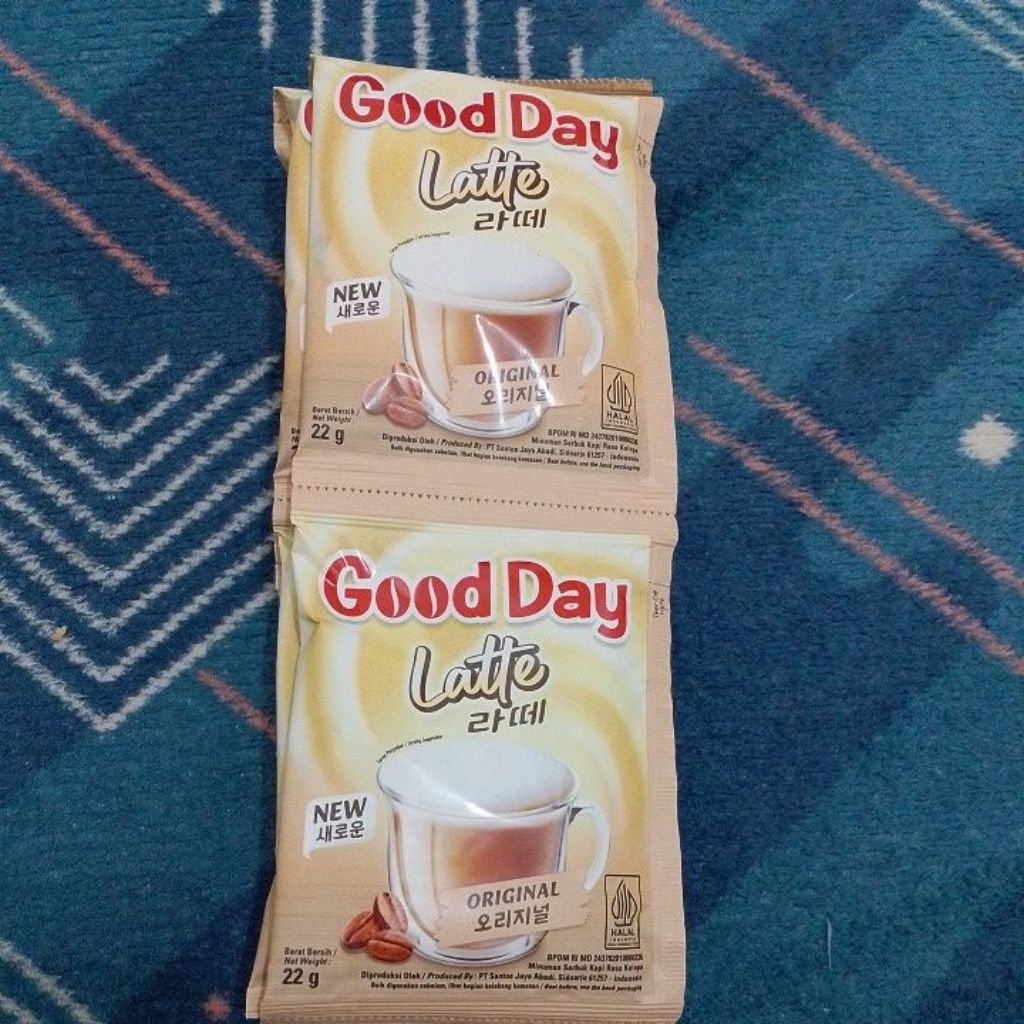 

Good day latte