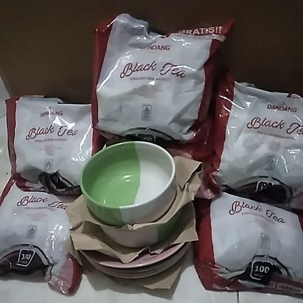 

Teh celup dandang black tea isi 100bag
