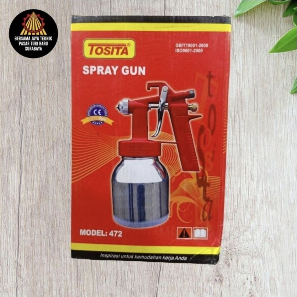 SPRAY GUN MODEL 472