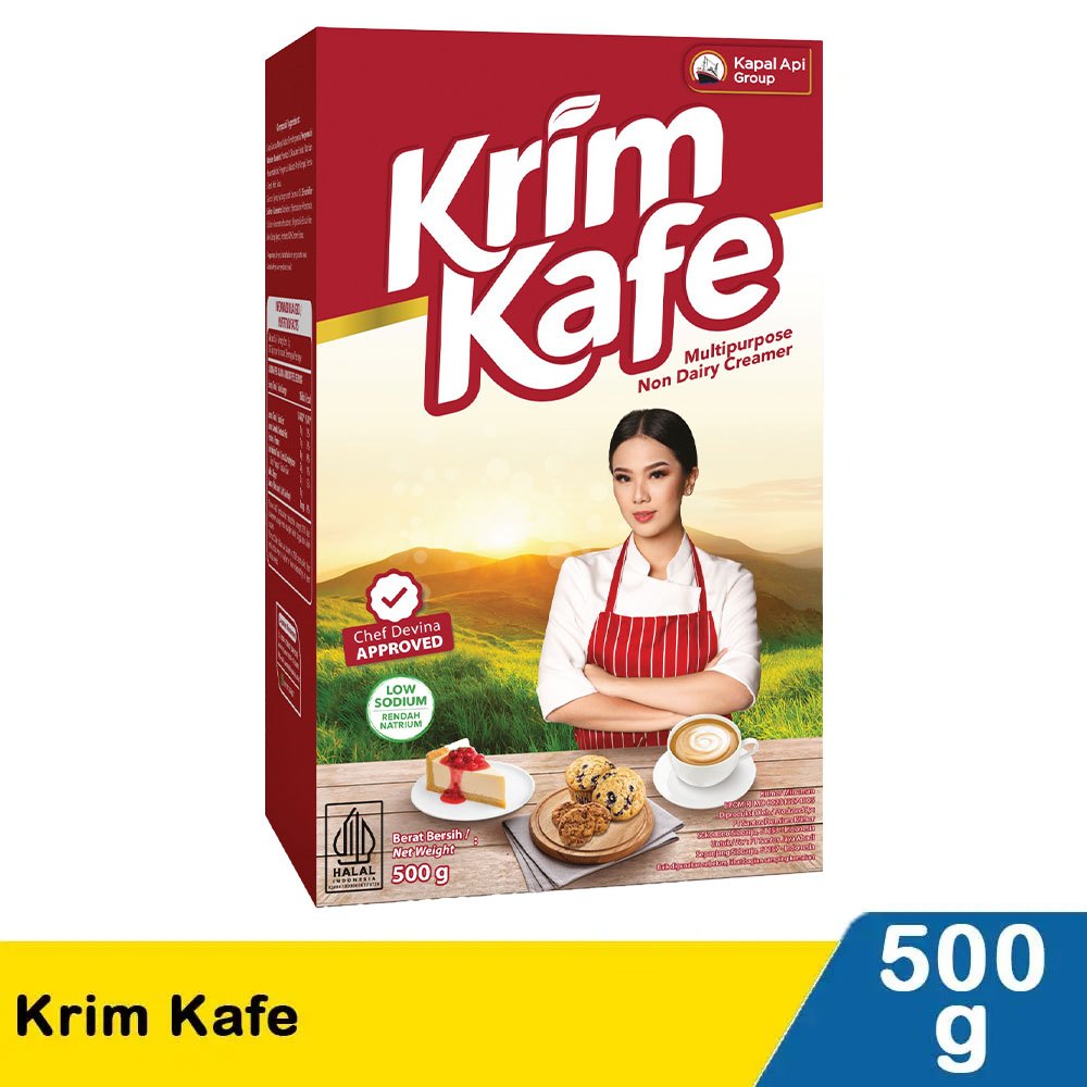 

[oddsolshop] pekanbaru/Krim Kafe 500 gr