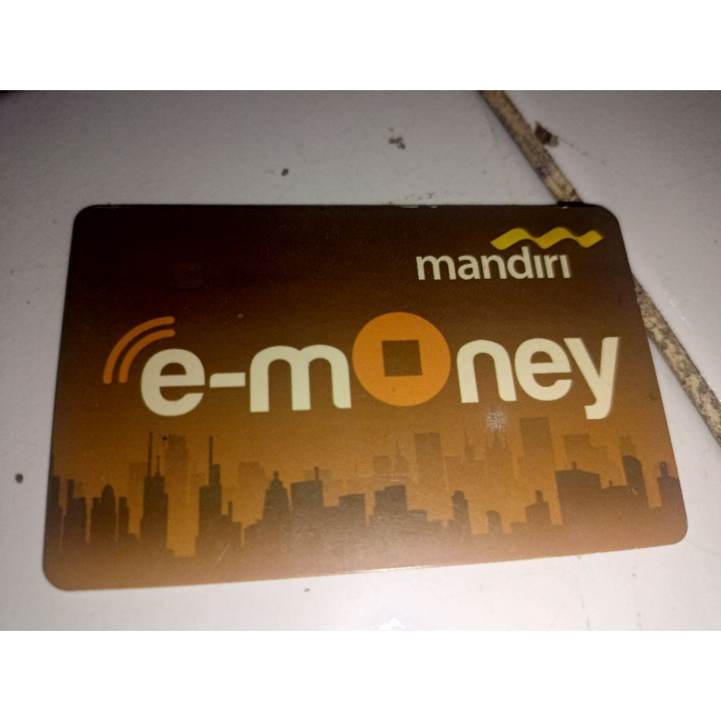 Kartu E-money