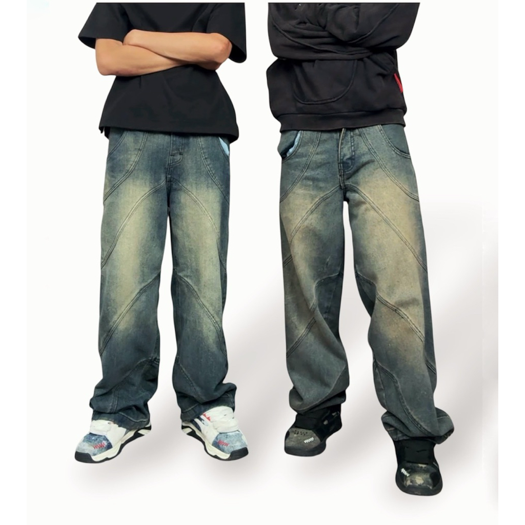 Flame Everyday | Denim Baggy Tokyo Washed