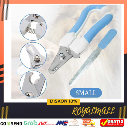 Set Gunting Grooming Bulu Hewan Peliharaan / Gunting Alat  Grooming Sisir Potong Pemotong Pangkas Pe