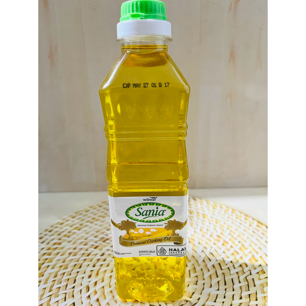 

Minyak Goreng Sania 500 ml