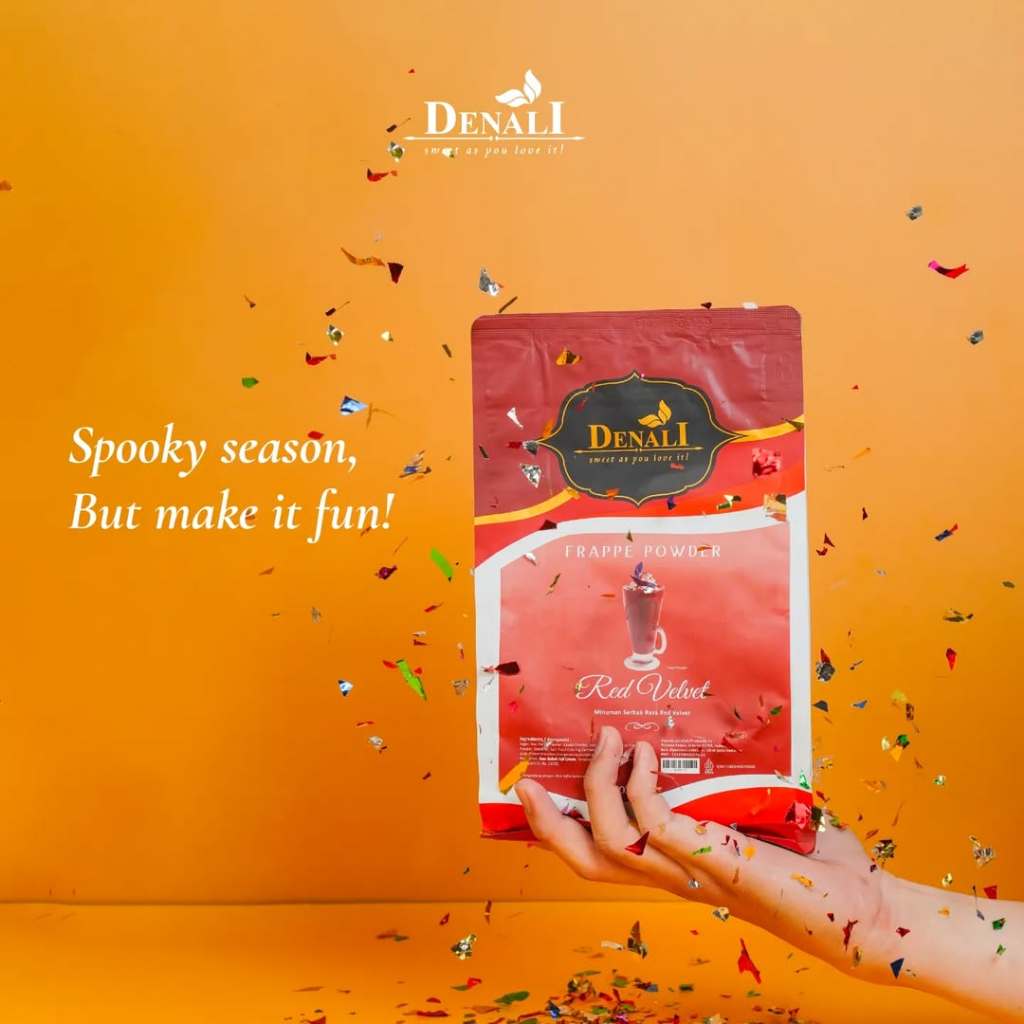 

Red Valvet Powder Merk Denali