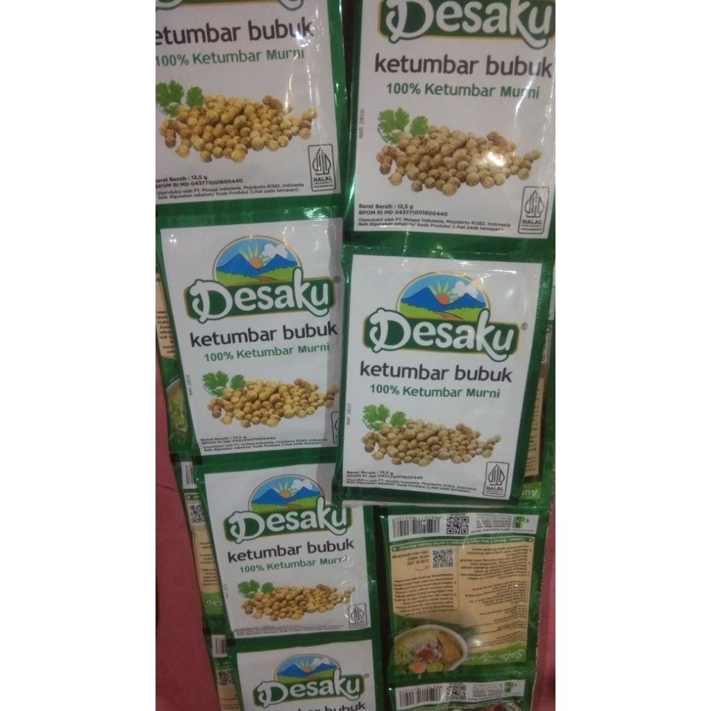 

desaku ketumbar bubuk 12 sachet