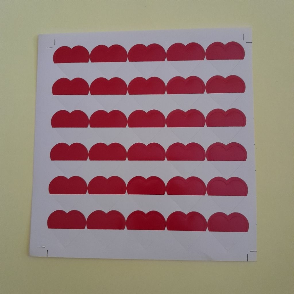 

Stiker Bendera Merah Putih Love Stiker Agustusan Stiker Pipi (isi 32 dan 30 pcs)