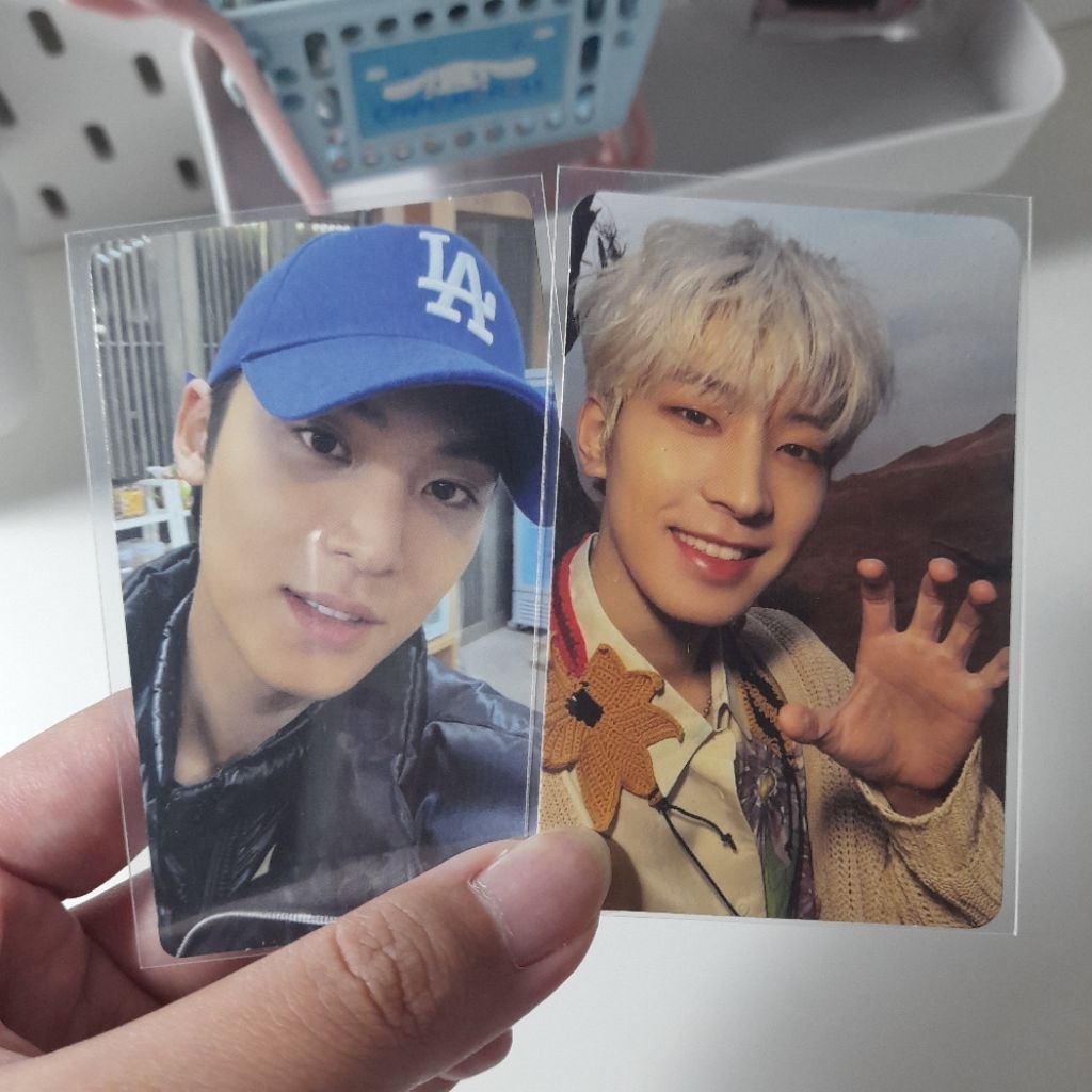 [ BOOKED ] photocard mingyu topbir wonwoo fts ray horanghae