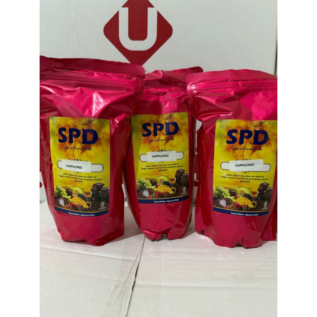 

Bubuk Minuman Premium Aneka Rasa | Spesial Power Drink 500 gram