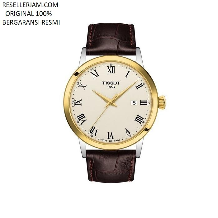 Jam Tangan Tissot T129.410.26.263.00 Classic Dream Original Garansi Resmi