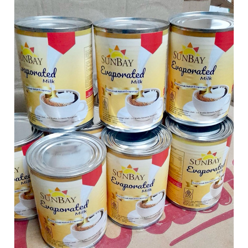 

SUNBAY Susu Evaporasi 380gr