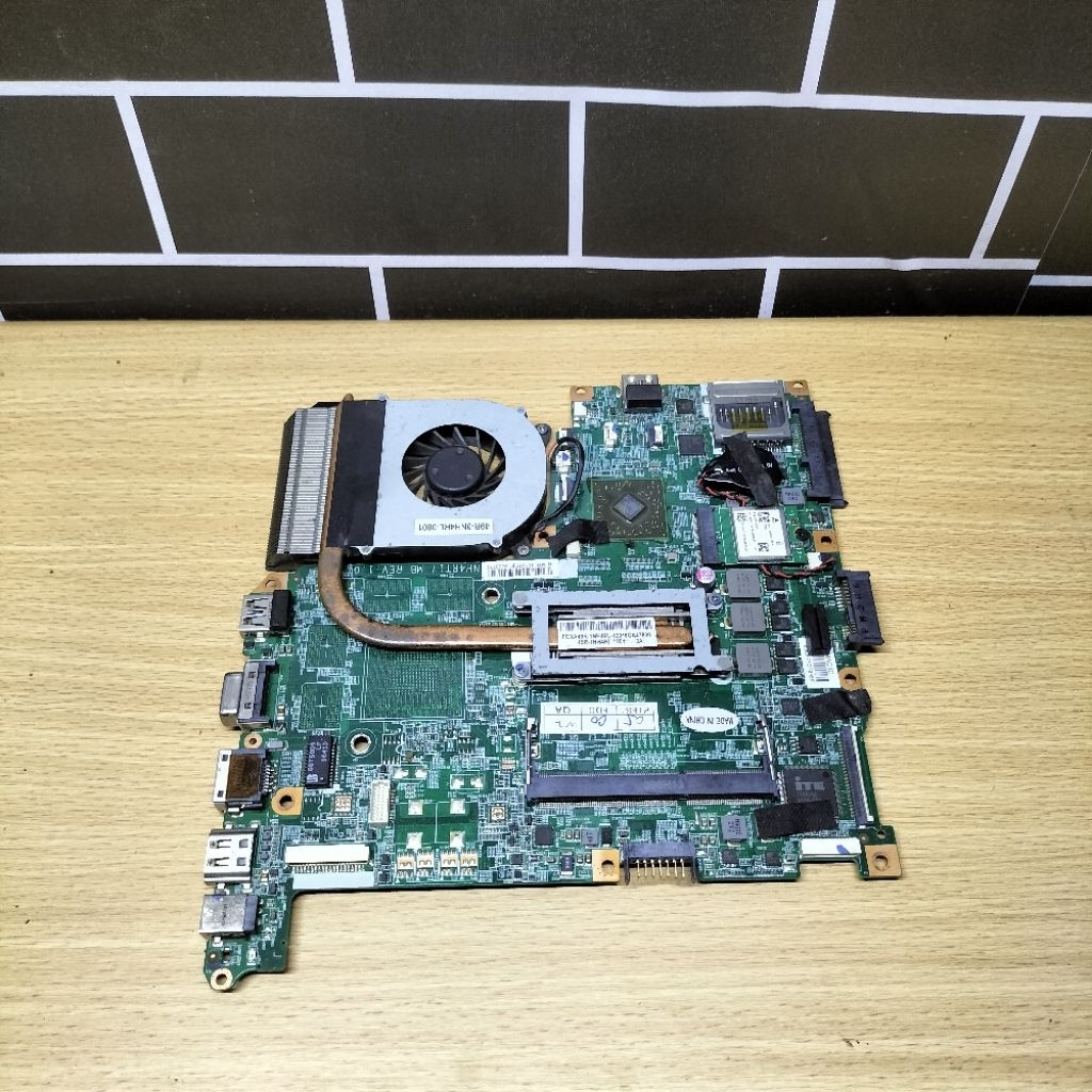 Motherboard Mainboard Mobo Mesin Normal Nyala Hidup Laptop Acer Aspire Z3-451