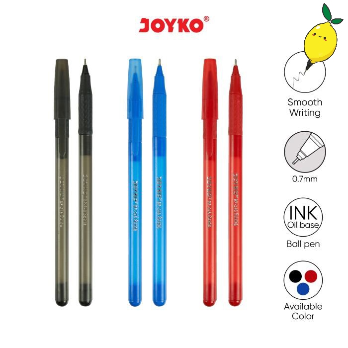 

Ballpoint / Ballpen / Pulpen / Pena BP-248 Suma Joyko 0.7 mm Satuan