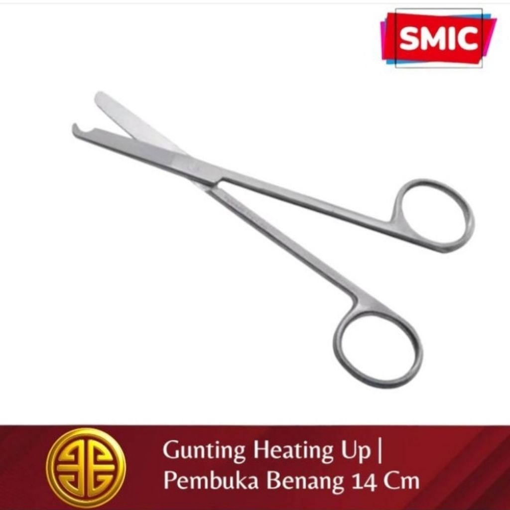 SMIC 14 CM Heacting Up gunting pembuka benang medis