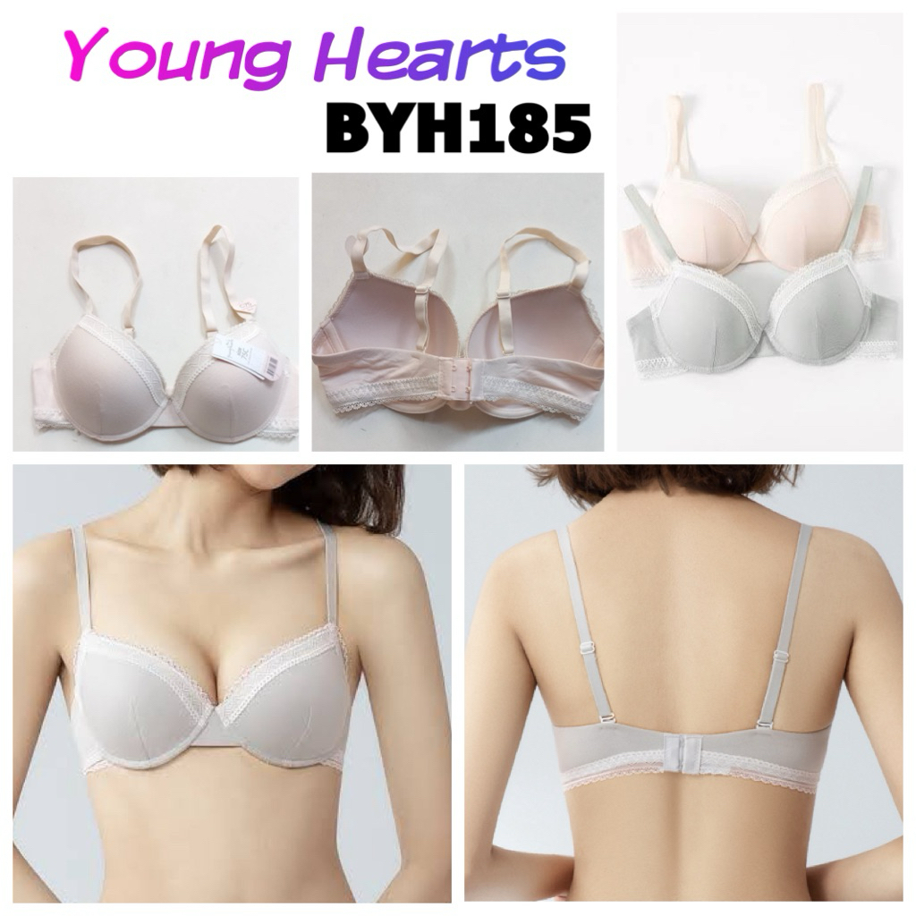 BYH185 young hearts bra katun viscose cup full 38C