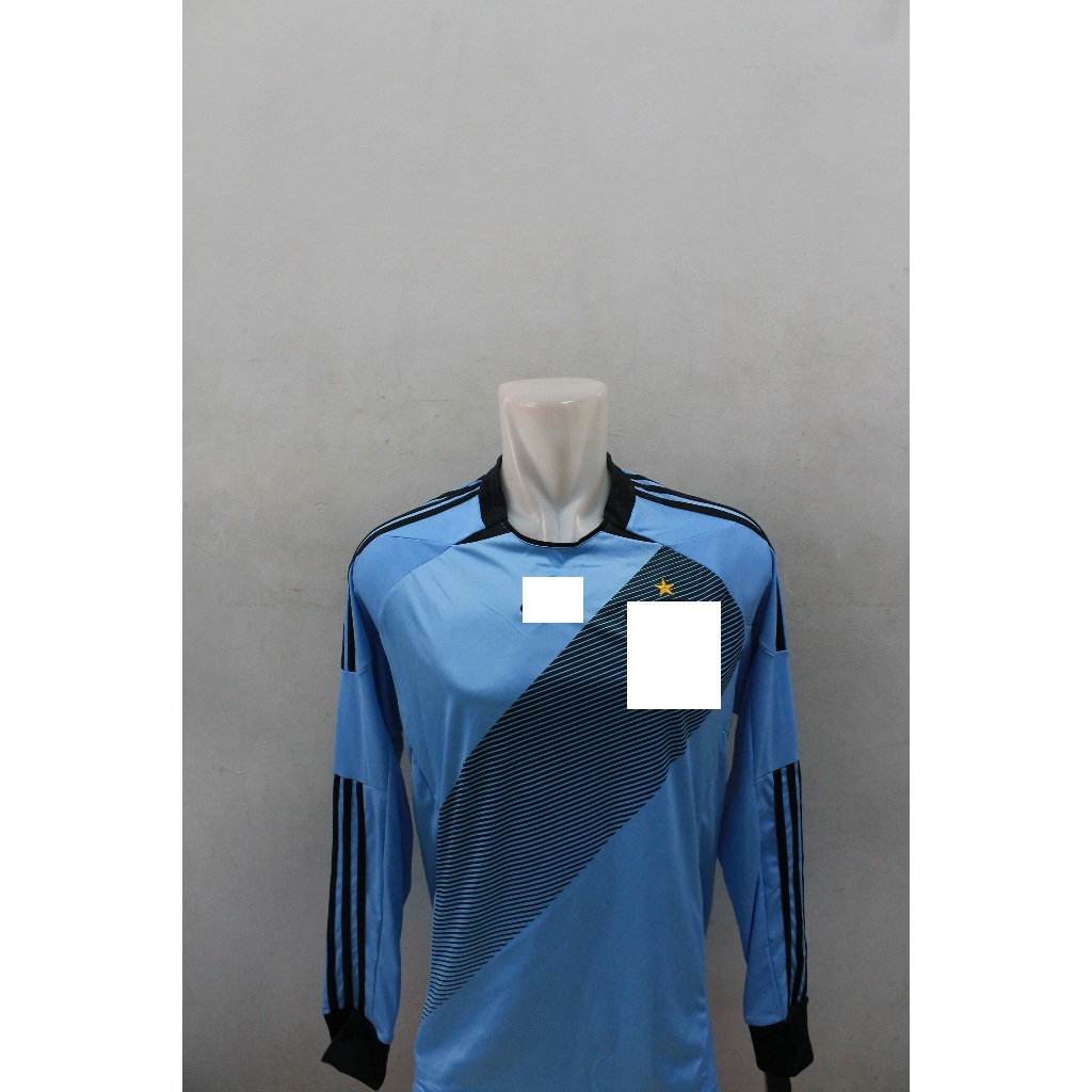 Jersey Spain Away LS Euro 2012 A3 Size S