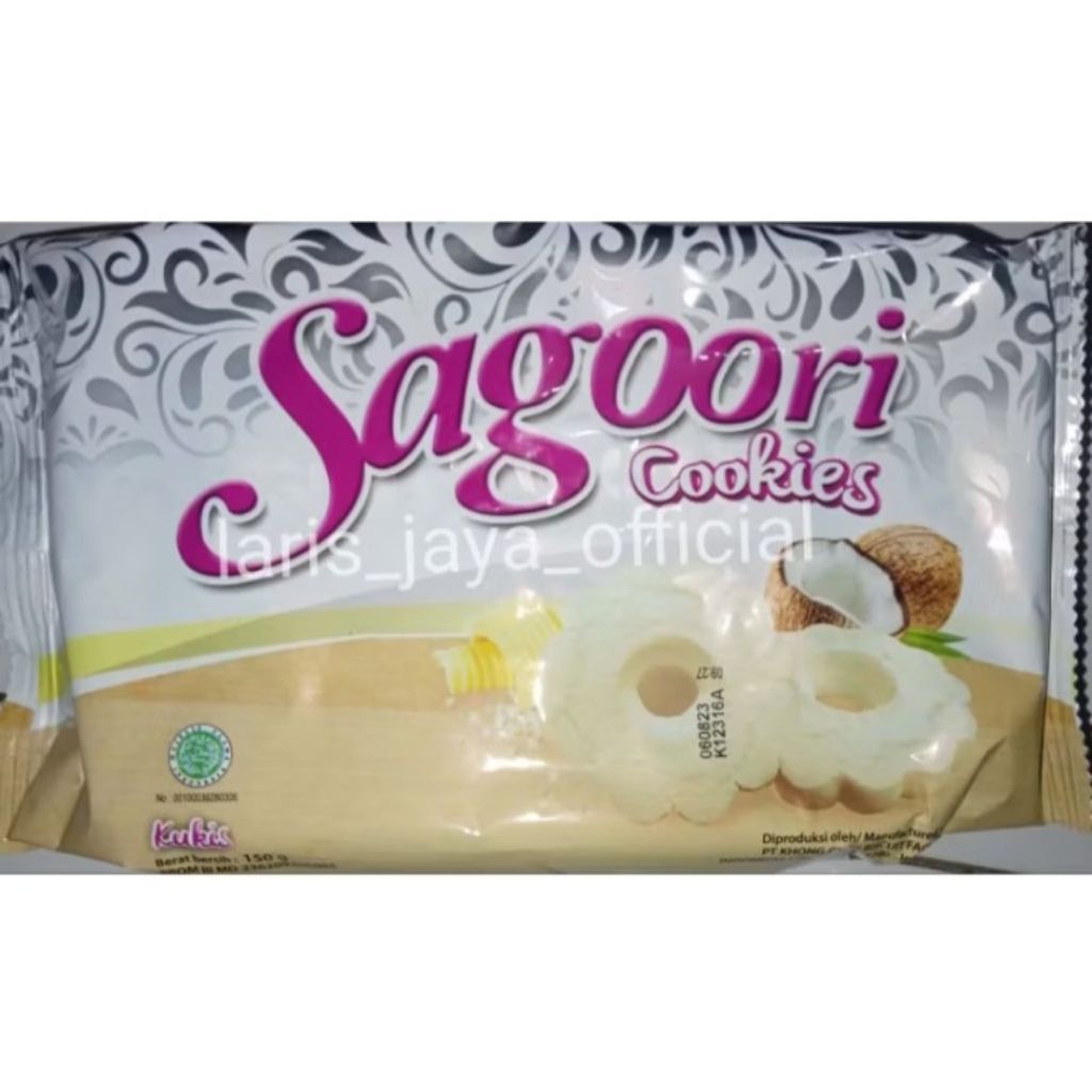 

Khong Guan Saagoori Cookies 150gr