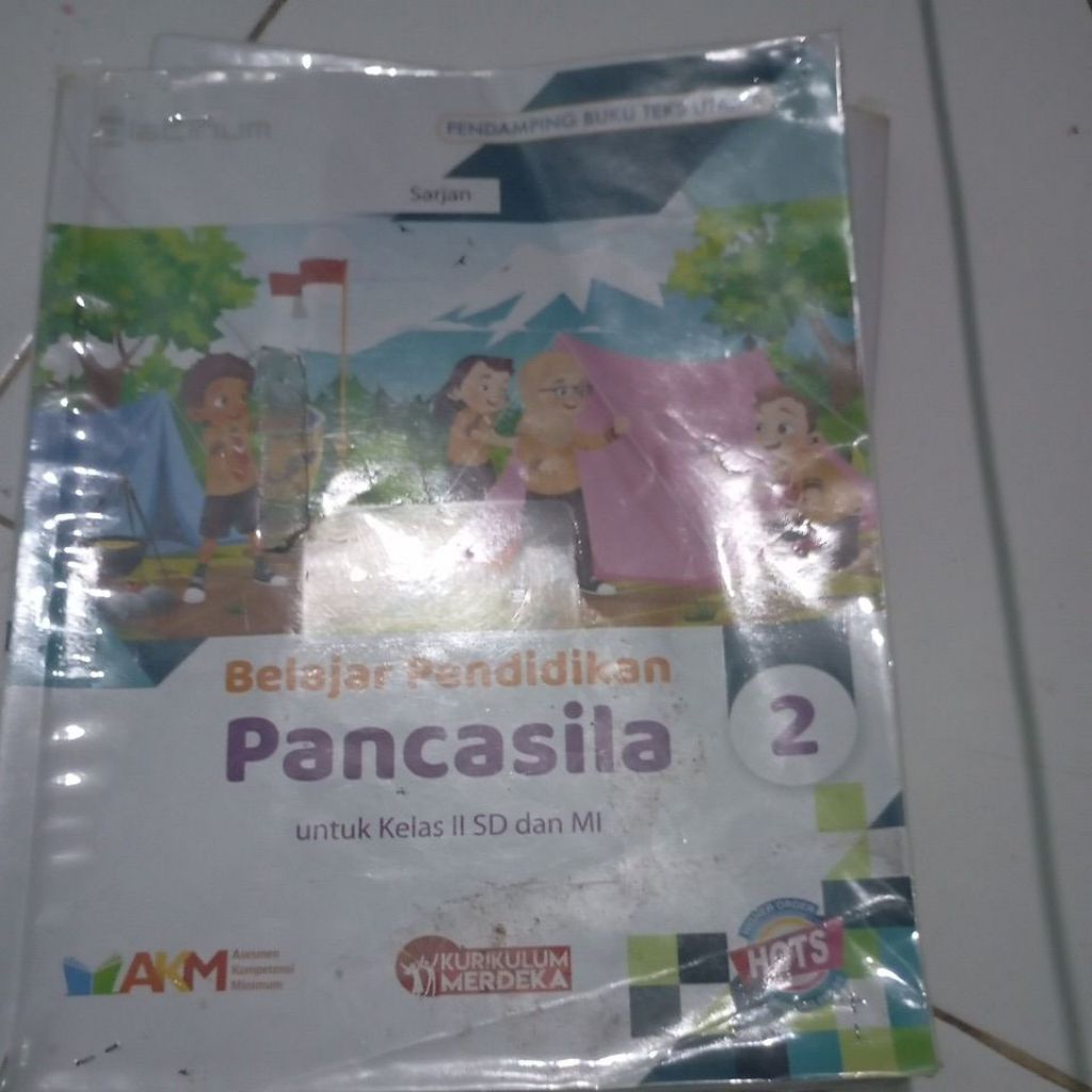 

buku pancasila