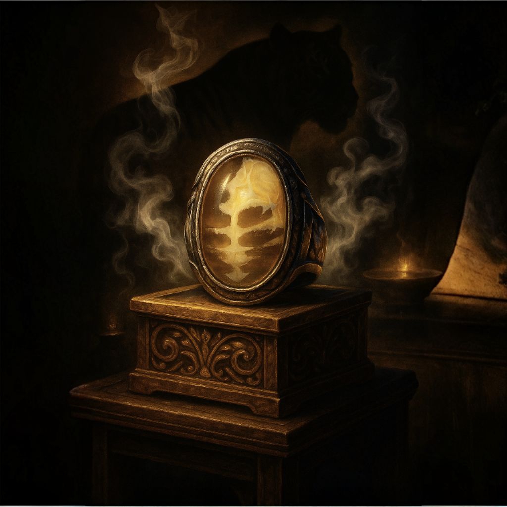 Cincin Batu alam asli cincin gelap ngampar batu akik