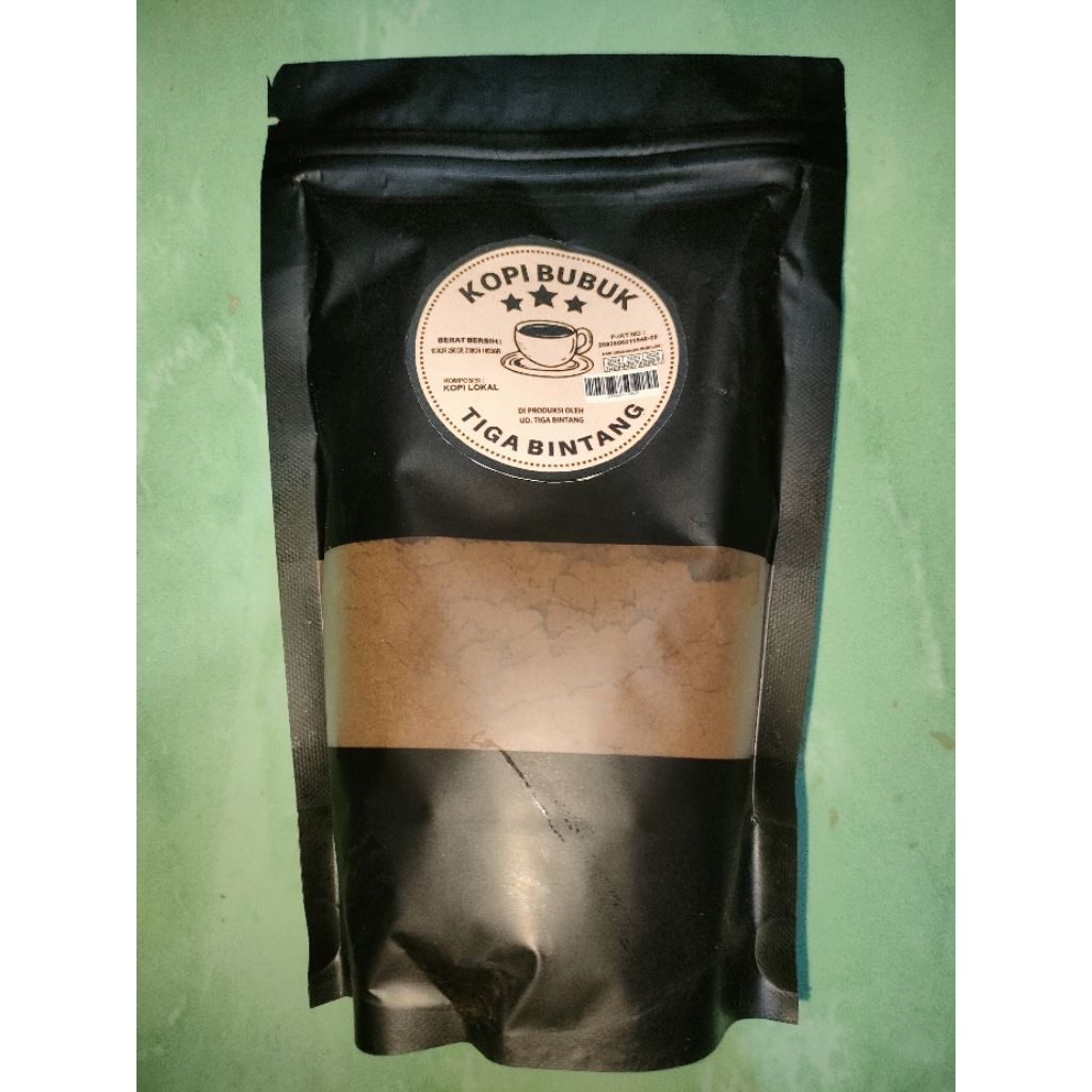 

Kopi Bubuk Tiga Bintang kemasan 290gram