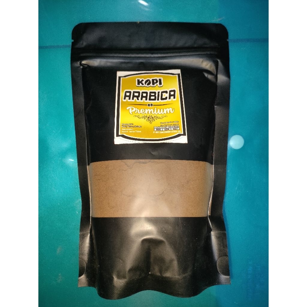 

Kopi Arabica Premium 290GR