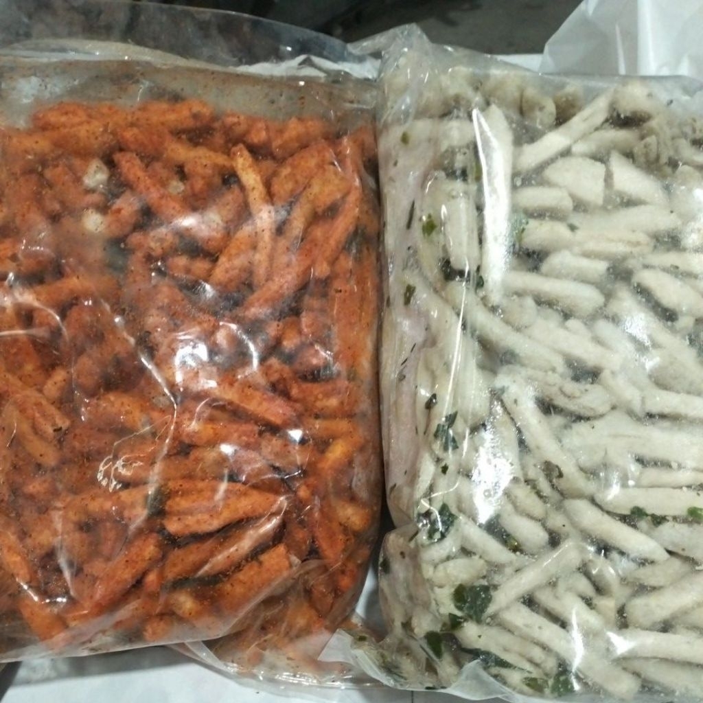 

basreng pedas daun jeruk