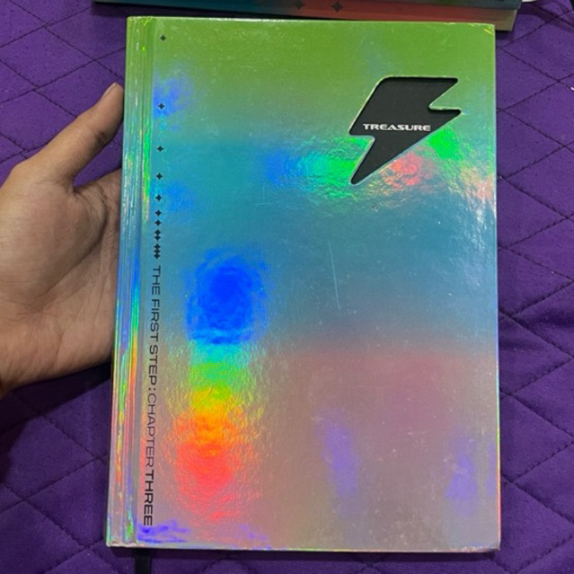 Treasure Album - The First Step : Chapter Three (Album Only)