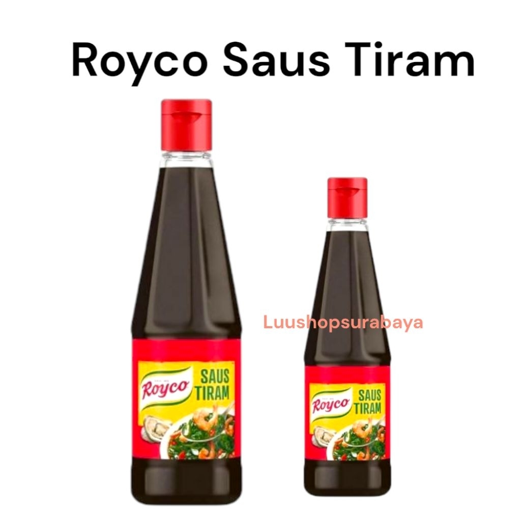 

Royco Saus Tiram Botol 135ml 275ml