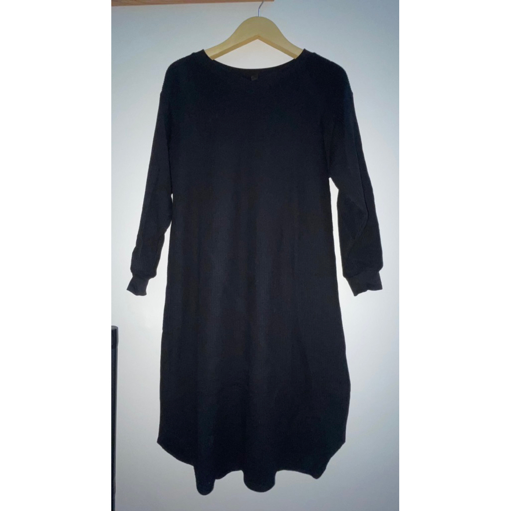 Waffle Dress Uniqlo