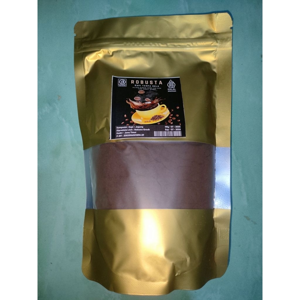 

Kopi Robusta 290gr