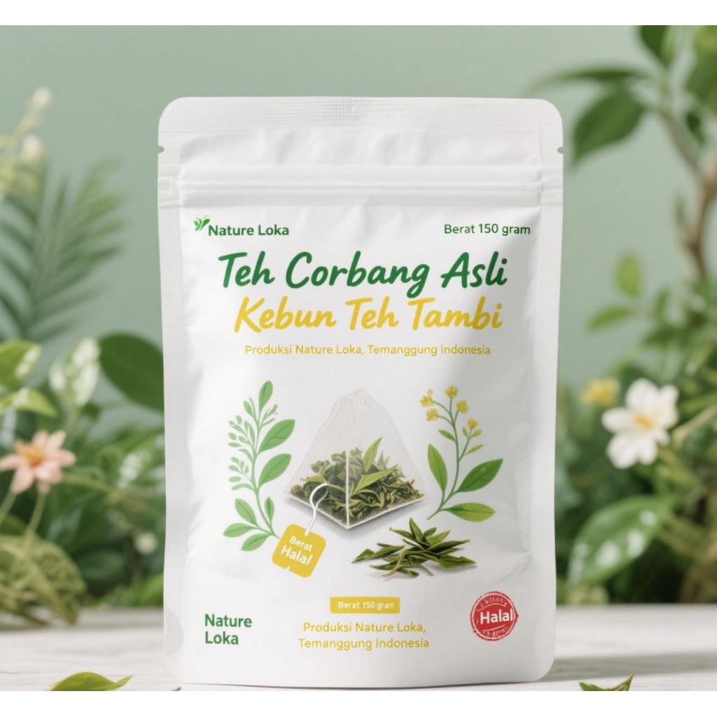 

Teh Tubruk Corbang siap seduh Aroma melati