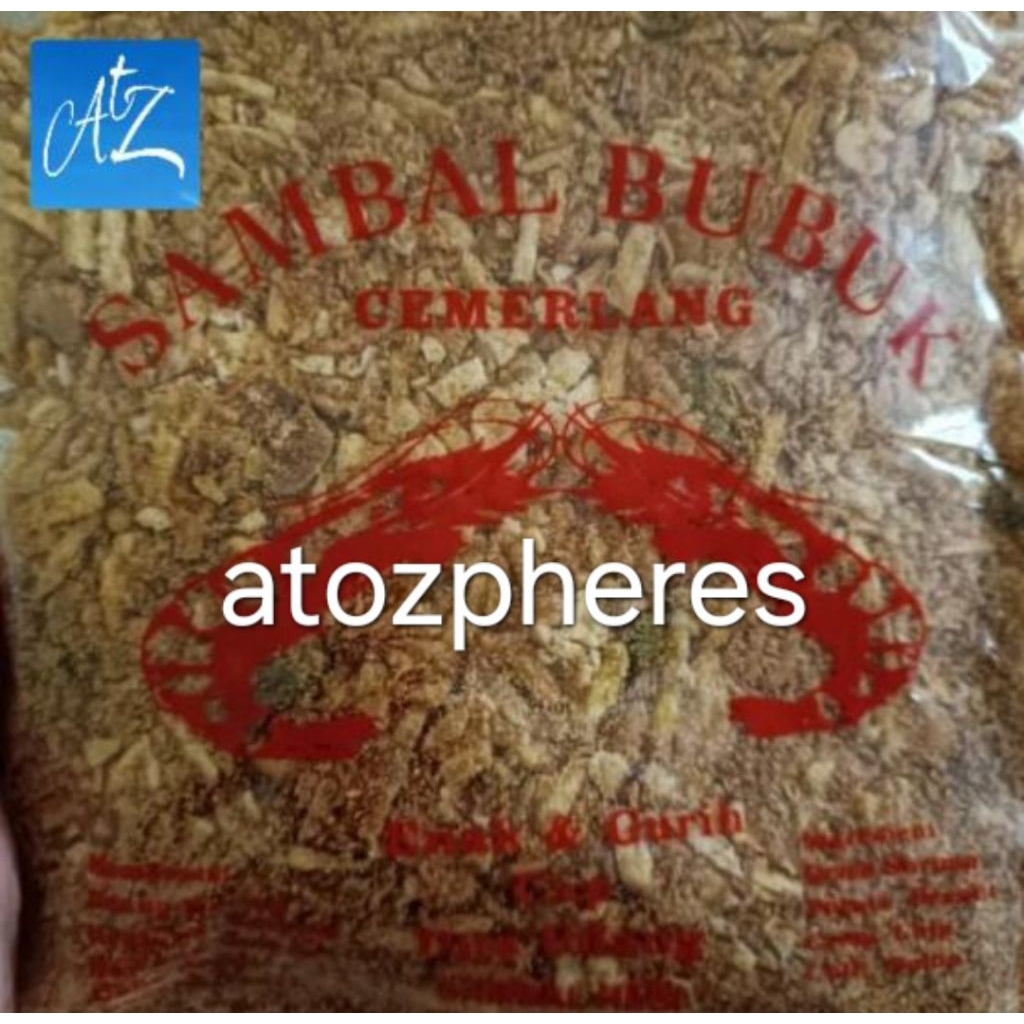 

Sambal ebi hebi bubuk CEMERLANG 200g