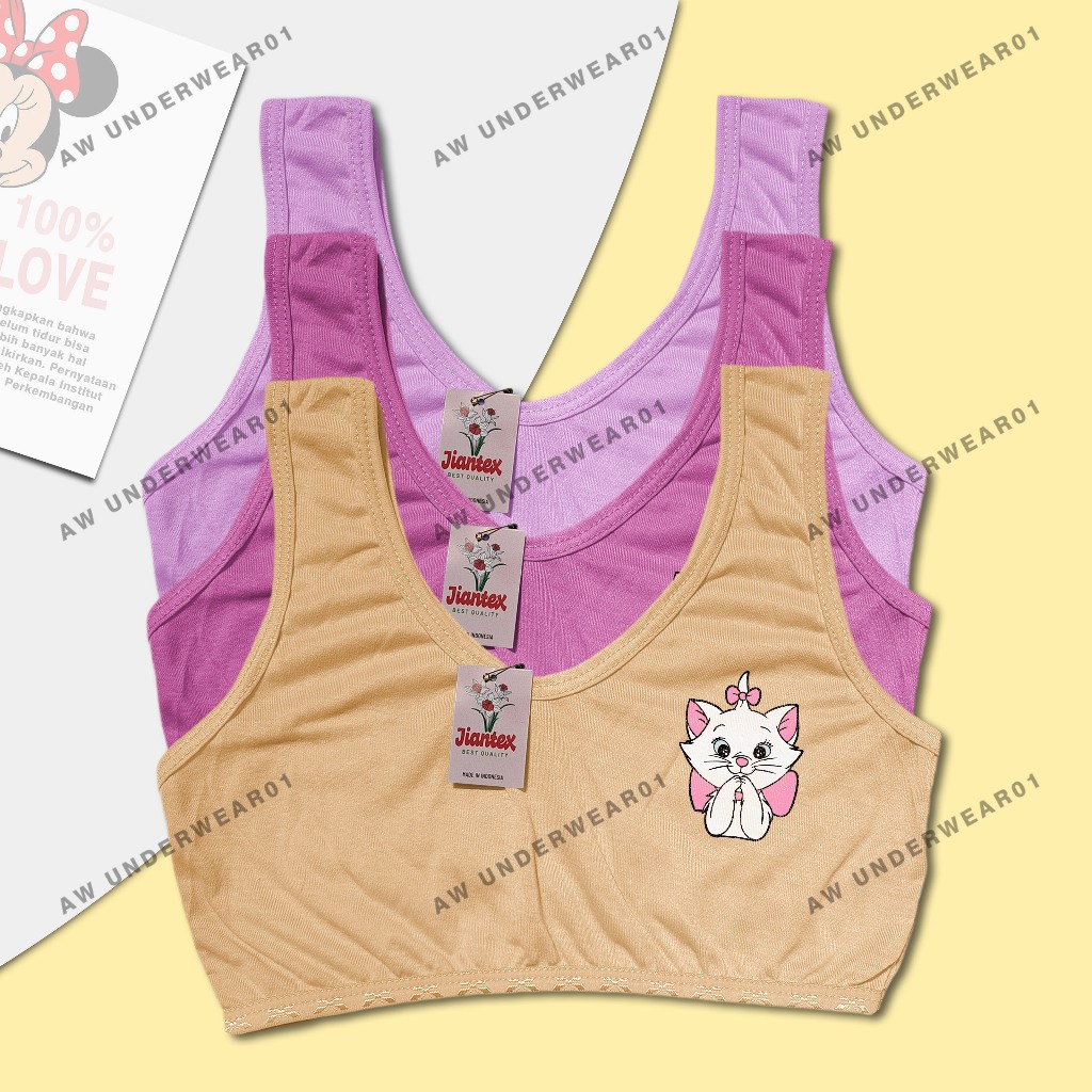 3-6PCS MINISET ANAK PERREMPUAN SD/MINISET MOTIF MARIE ANAK PEREMPUAN REMAJA/MINISET ANAK SD 12 TAHUN