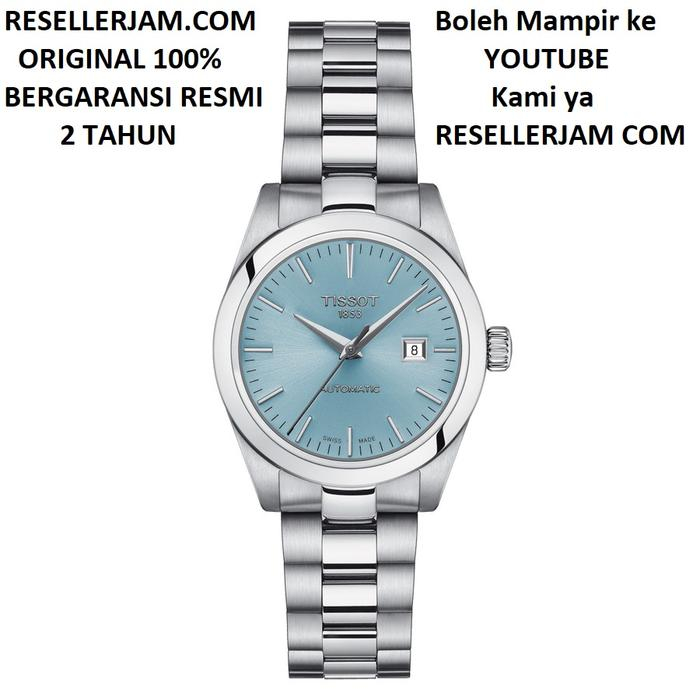 Jam Tangan Tissot T132.007.11.351.00 T-MY Lady Automatic Original Garansi Resmi 2 Tahun